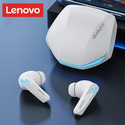 Lenovo GM2 Pro 5.3 Wireless Bluetooth Earbuds – Low Latency Gaming Headset with HD Calls & Dual Mode