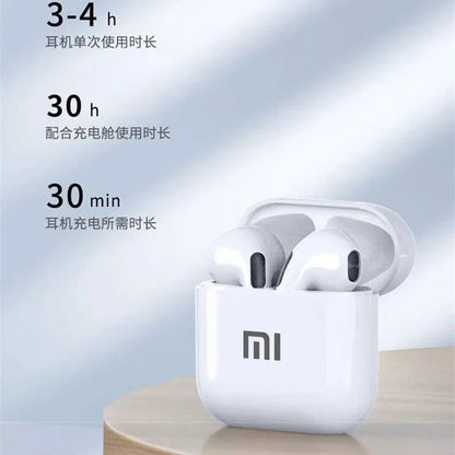 Original XIAOMI Air Pro 4 Earphone TWS Bluetooth Headset HiFi Wireless Headphone Mic Noise Reduction Earbuds Sport Motion Pods