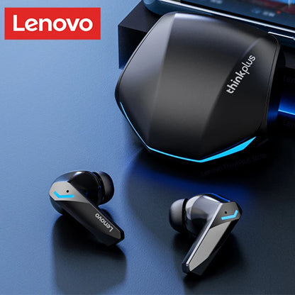 Lenovo GM2 Pro 5.3 Wireless Bluetooth Earbuds – Low Latency Gaming Headset with HD Calls & Dual Mode